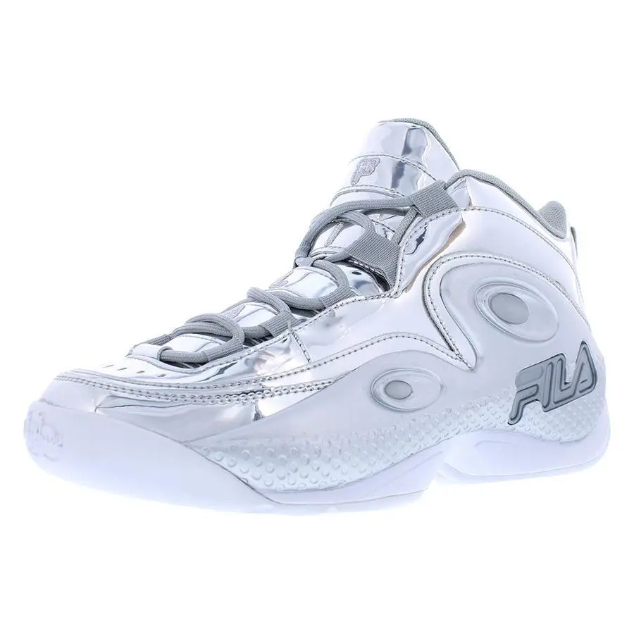 Fila shoes - Metallic Silver/Metallic Silver/Metallic Silver, Main: Silver (UPC: 731616735238) 3