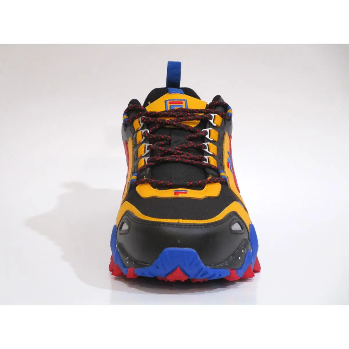 Fila shoes - FILA Oakmont Tr - Oakmont - 1JM01686-025 - Black/Gold Fusion Red 0