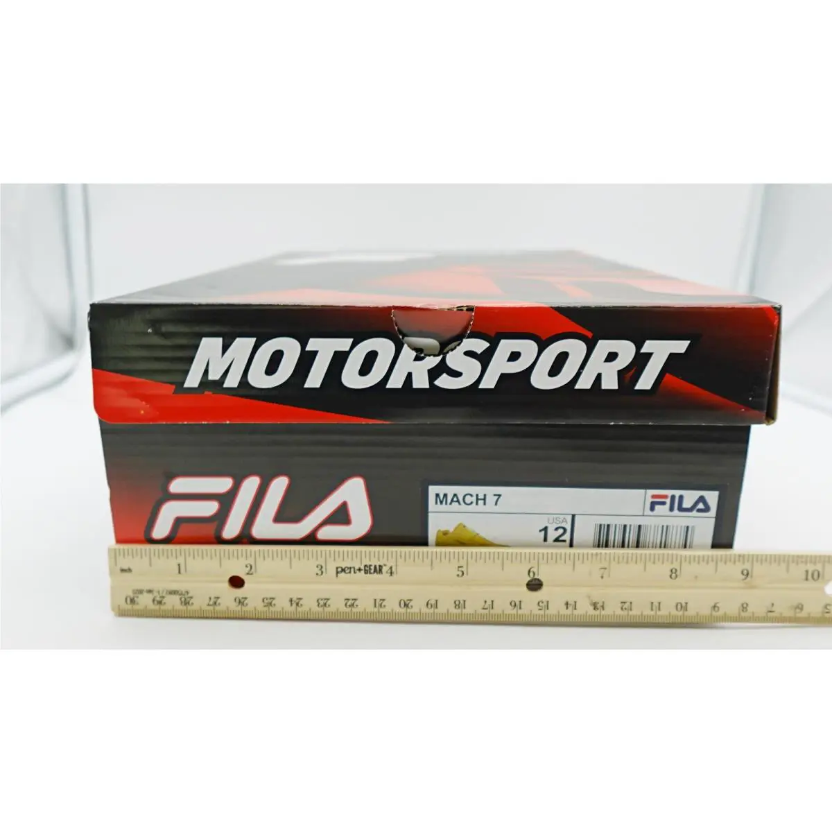 Fila shoes - FILA Motorsport Mach 7 - Motorsport Mach - Yellow 17