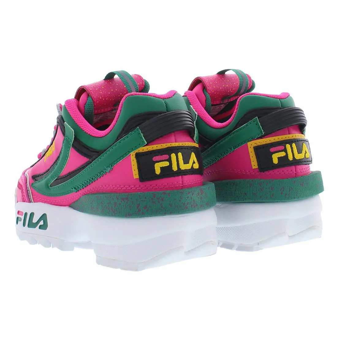 Fila shoes - 3XM01560692 - 3XM01560692 - Pink/Black, Full: Pink/Black (UPC: 791273861763) 2