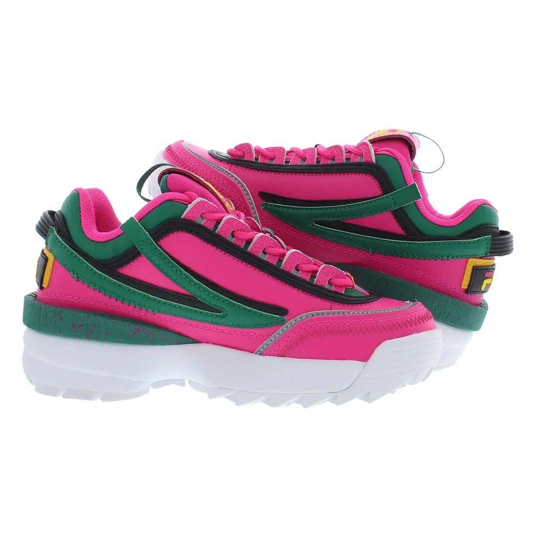 Fila shoes - 3XM01560692 - 3XM01560692 - Pink/Black, Full: Pink/Black (UPC: 791273861763) 1