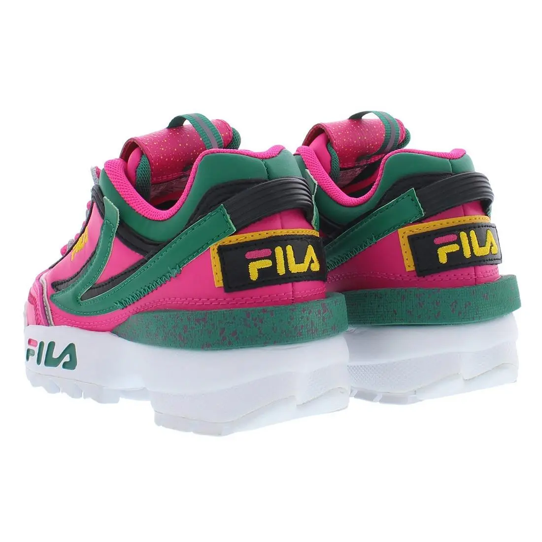 Fila shoes - 3XM01560692 - 3XM01560692 - Pink/Black, Full: Pink/Black (UPC: 791273861763) 2