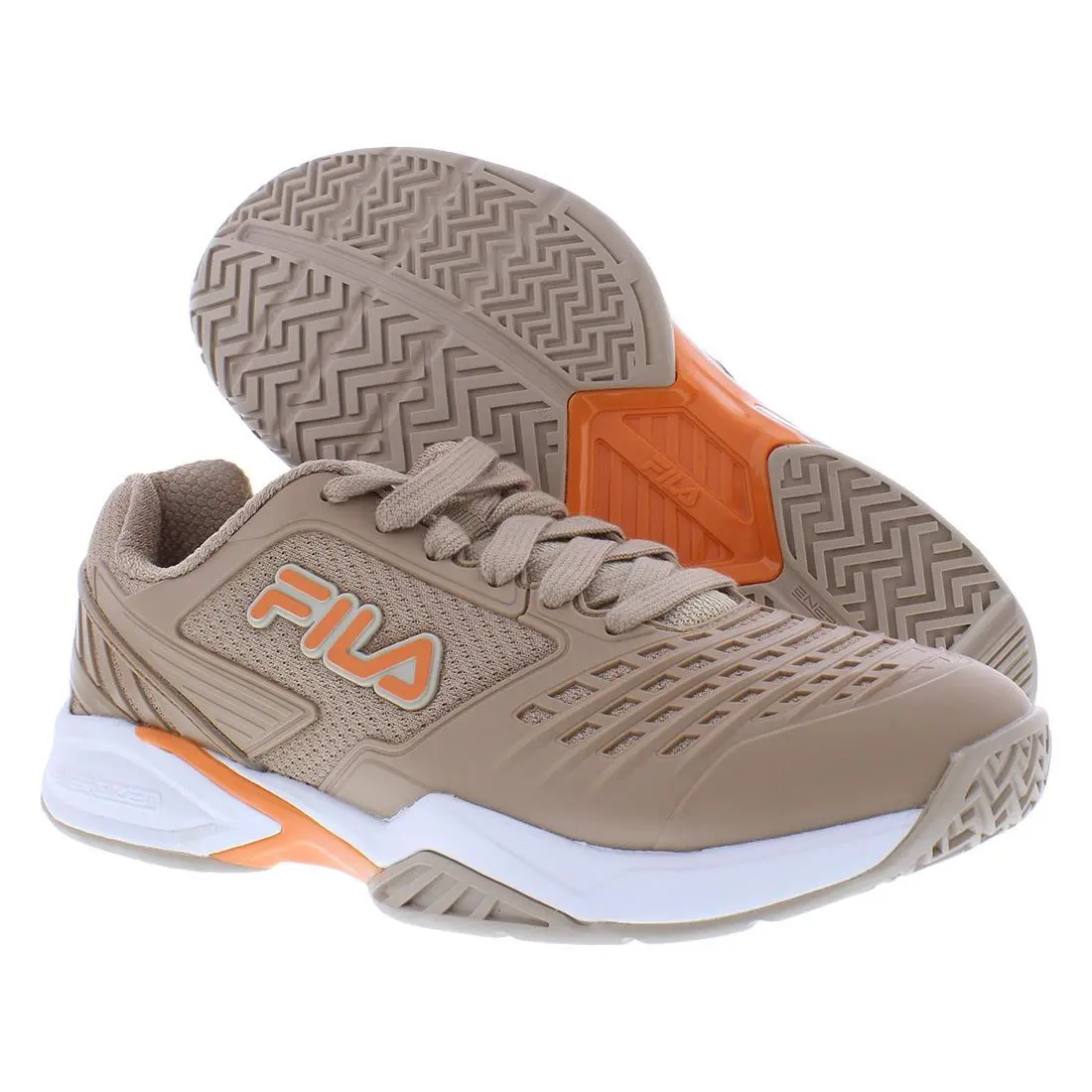 Fila Axilus 2 Energized Mens Shoes Size 7.5 Color: Stucco/muskmelon/white