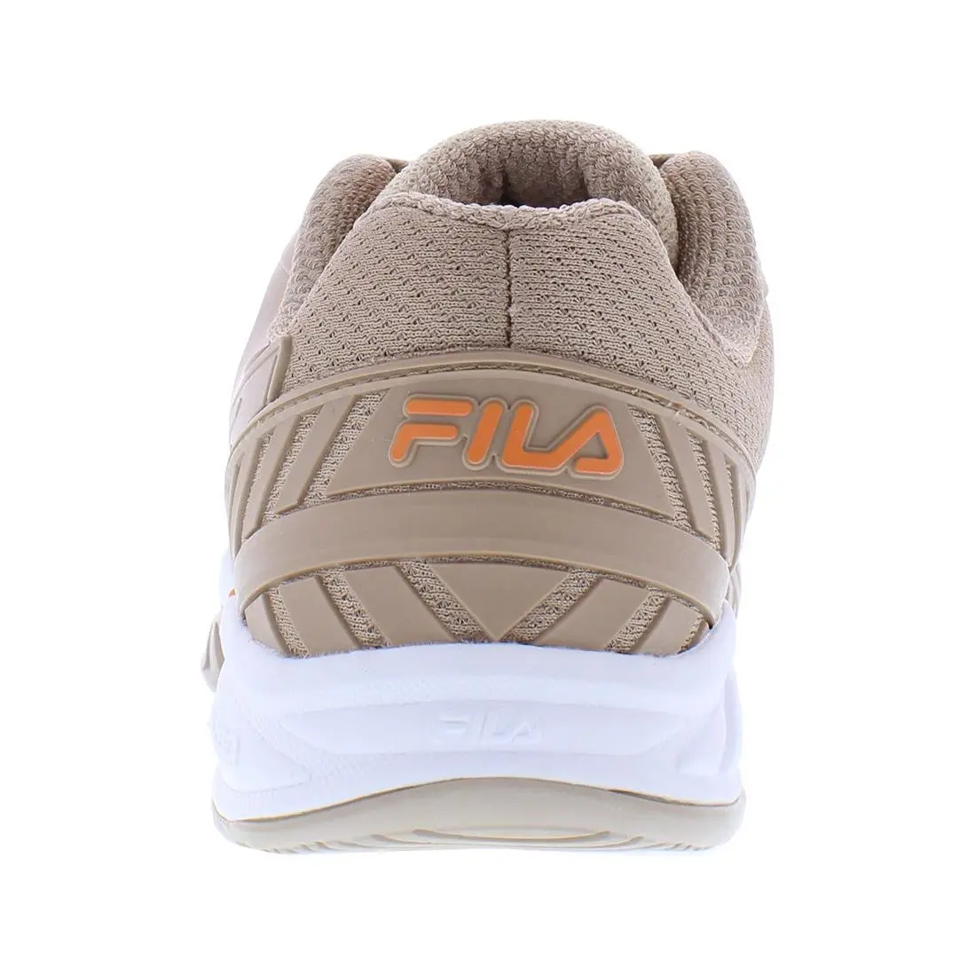 Fila shoes - Stucco/Muskmelon/White, Main: Beige (UPC: 691115974555) 2