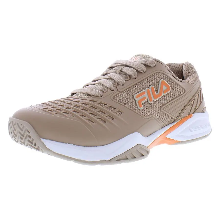 Fila shoes - Stucco/Muskmelon/White, Main: Beige (UPC: 691115974555) 3
