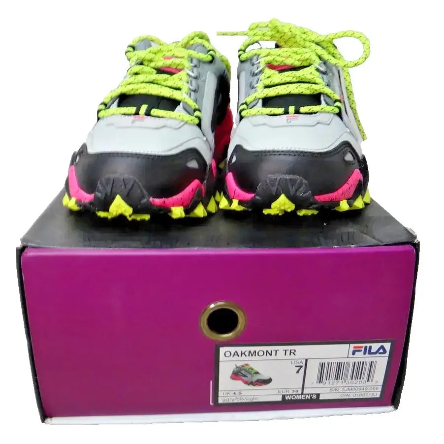 Fila shoes - FILA Oakmont TR - Oakmont - 5JM00949059 - Gray 0