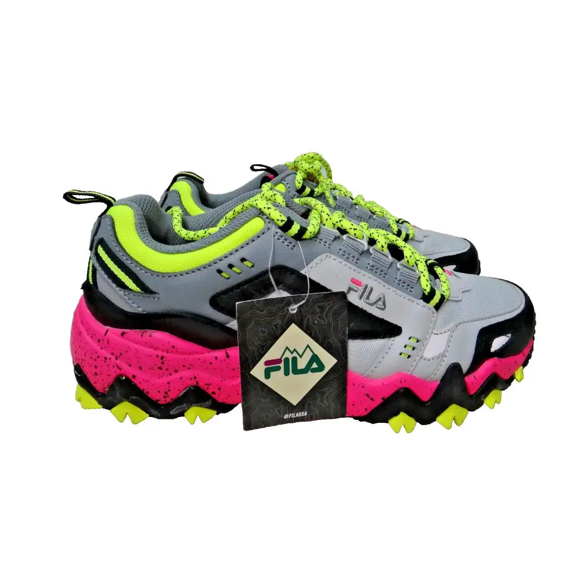 Fila shoes - FILA Oakmont TR - Oakmont - 5JM00949059 - Gray 4