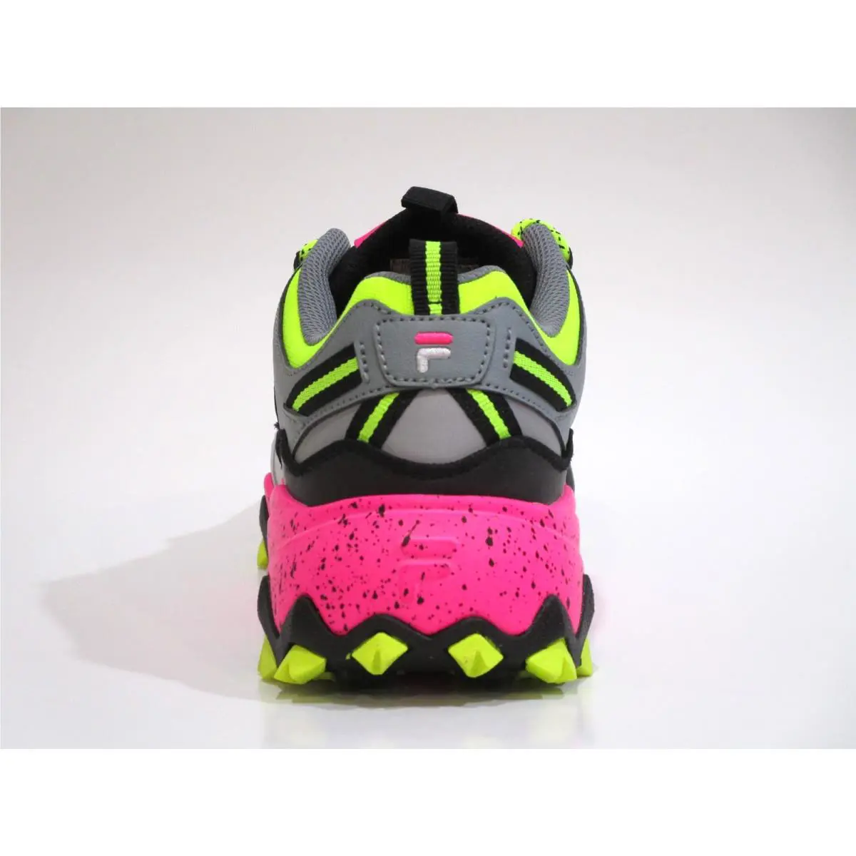 Fila shoes - Fila Oakmont TR - Oakmont - 5JM00949-059 - Glacier Grey/Black/Pink Glo 2