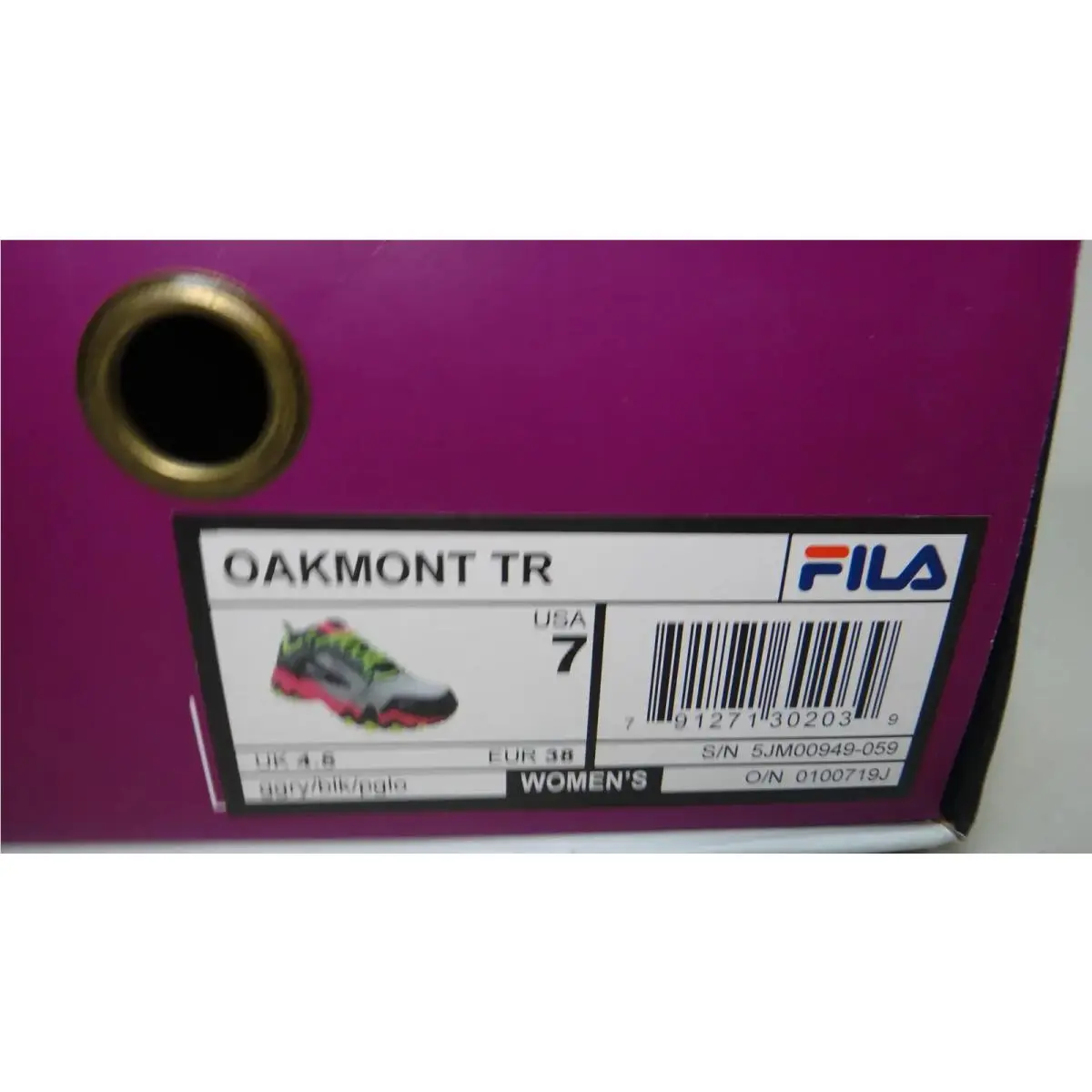 Fila shoes - FILA Oakmont TR - Oakmont - 5JM00949059 - Gray 1