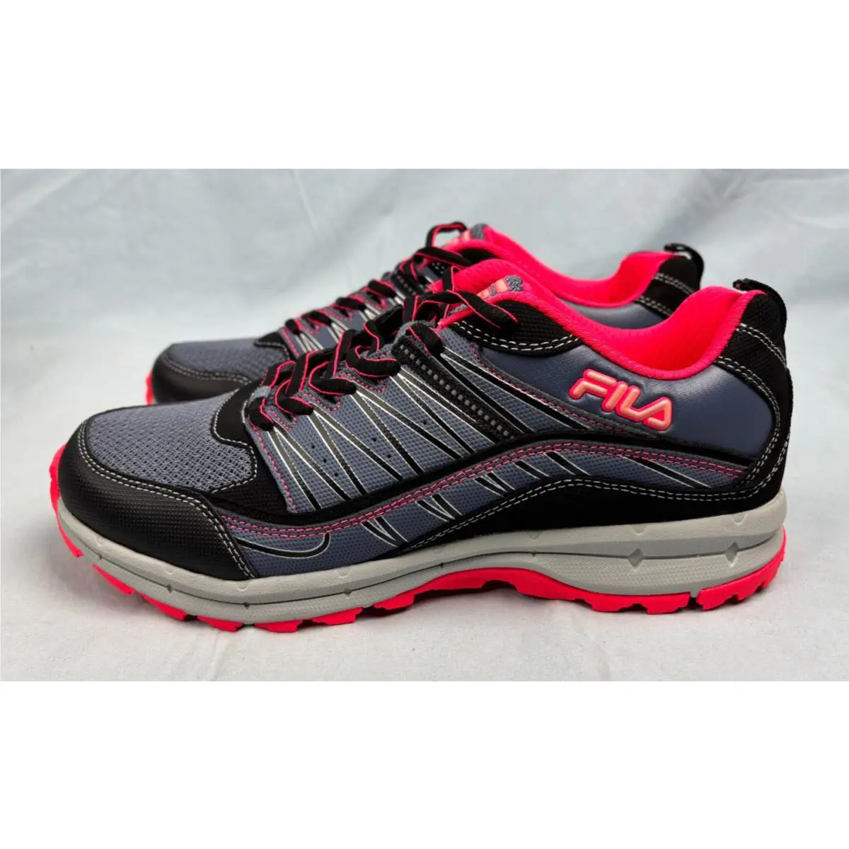 Fila shoes - Evergrand TR 21 - Evergrand - 5JM01261-059 - Gray Pink 0