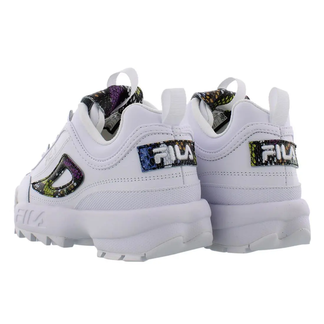 Fila shoes - White/Black, Full: White/Black (UPC: 791272386885) 2