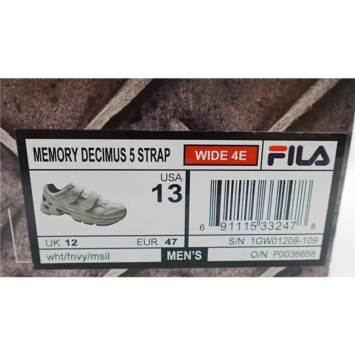 Fila shoes - FILA Memory Decimus 5 - Memory Decimus - White 13