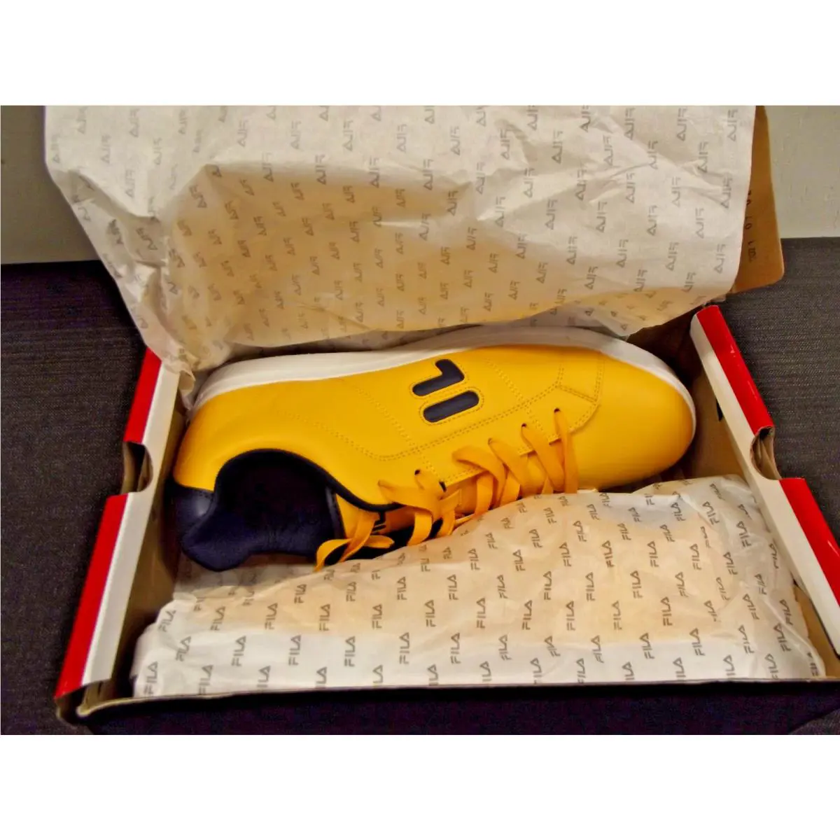 Fila shoes - FILA - Yellow 0