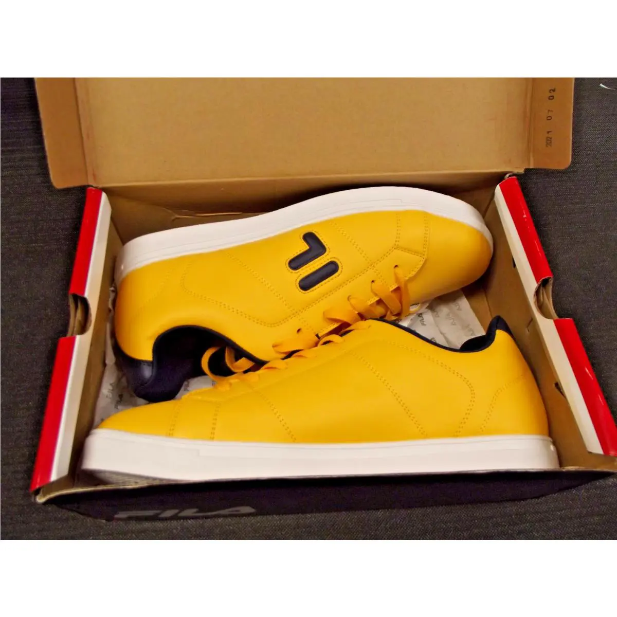 Fila shoes - FILA - Yellow 1
