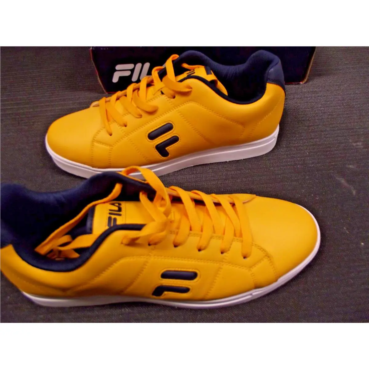Fila shoes - FILA - Yellow 2