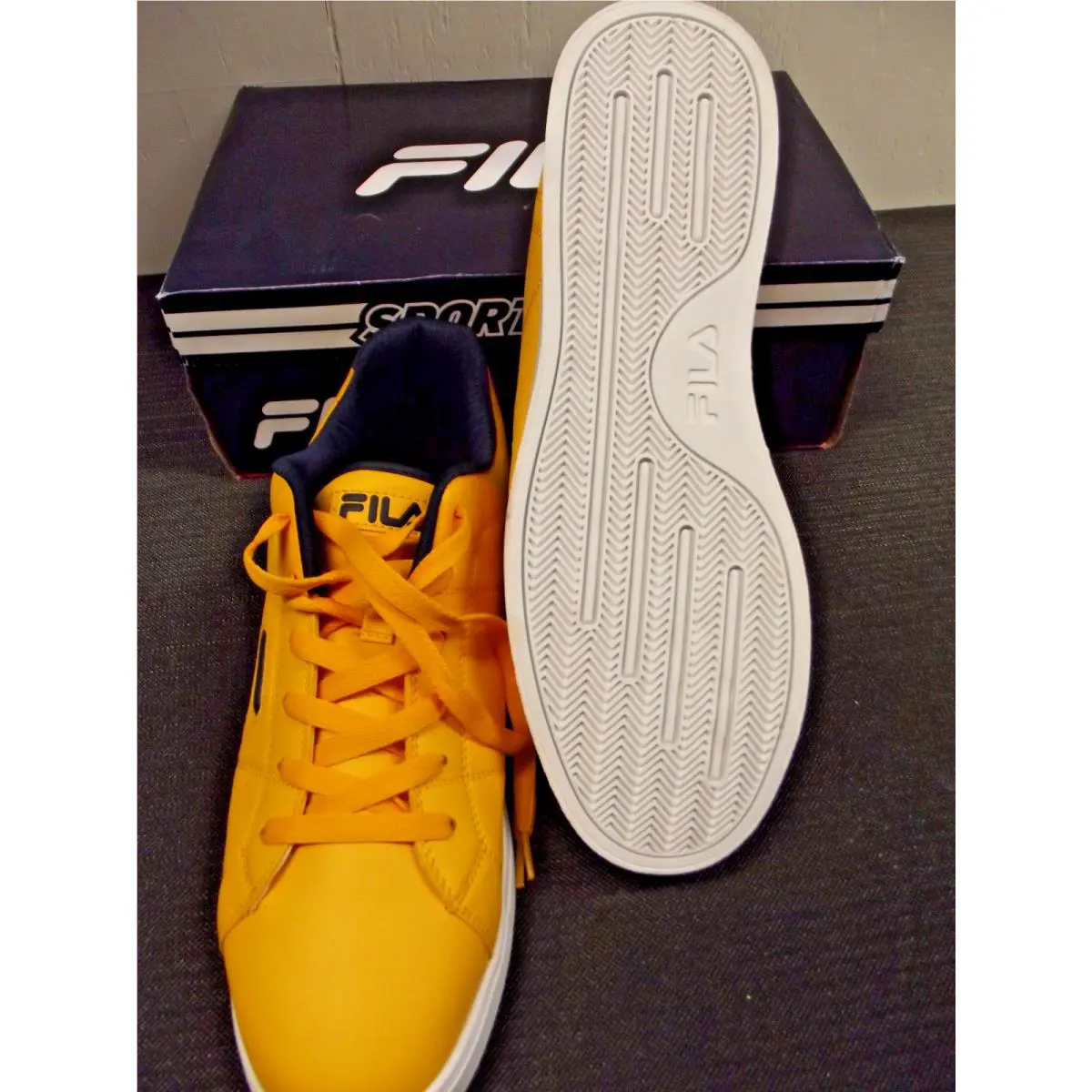 Fila shoes - FILA - Yellow 3