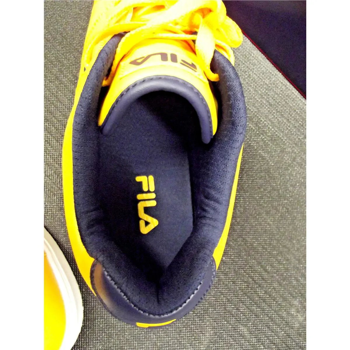 Fila shoes - FILA - Yellow 4