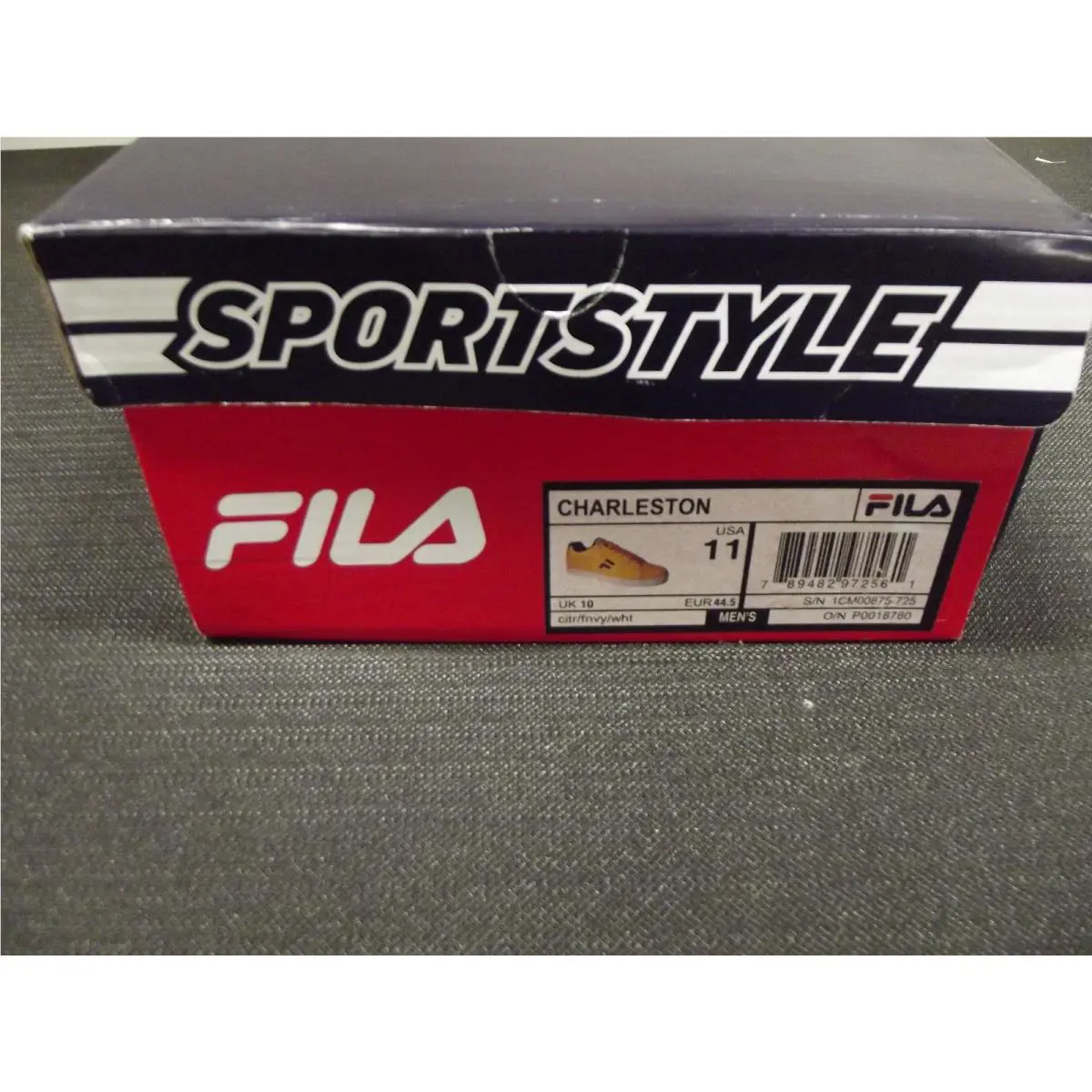 Fila shoes - FILA - Yellow 7