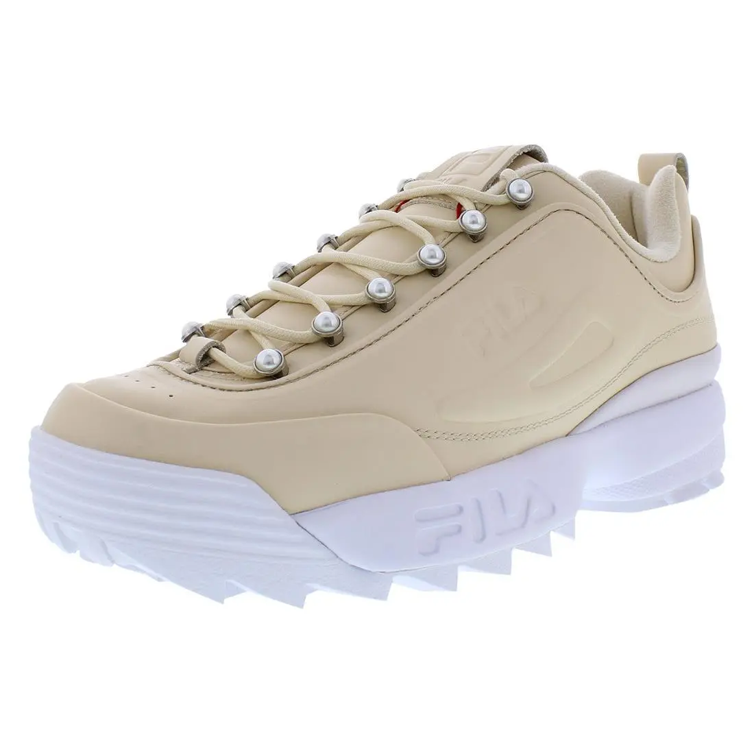Fila shoes - Beige/White, Main: Beige (UPC: 791271093913) 0