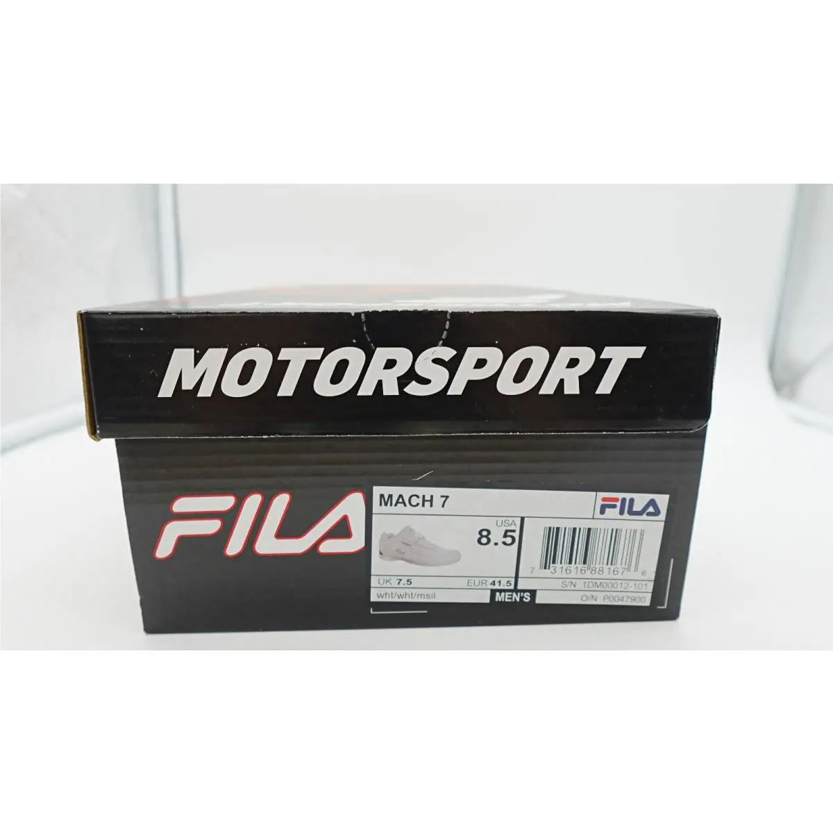 Fila shoes - Fila Motorsport Mach 7 - Motorsport Mach - White 8