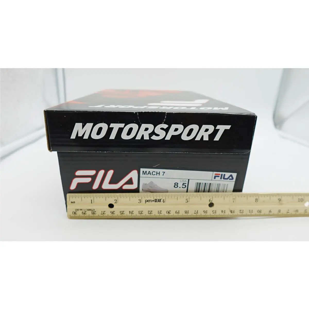 Fila shoes - Fila Motorsport Mach 7 - Motorsport Mach - White 11