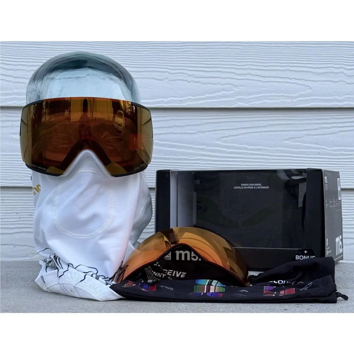 M5 Flat Toric Mfi Goggles Jumbo Perceive Sunny Bronze by Anon
