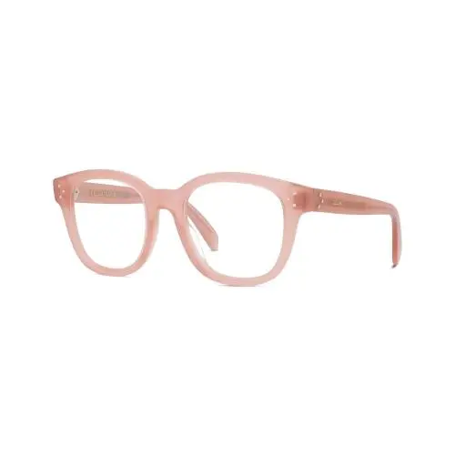 Celine CL50098I 074 Shiny Pink 50MM Eyeglasses 50-20-140