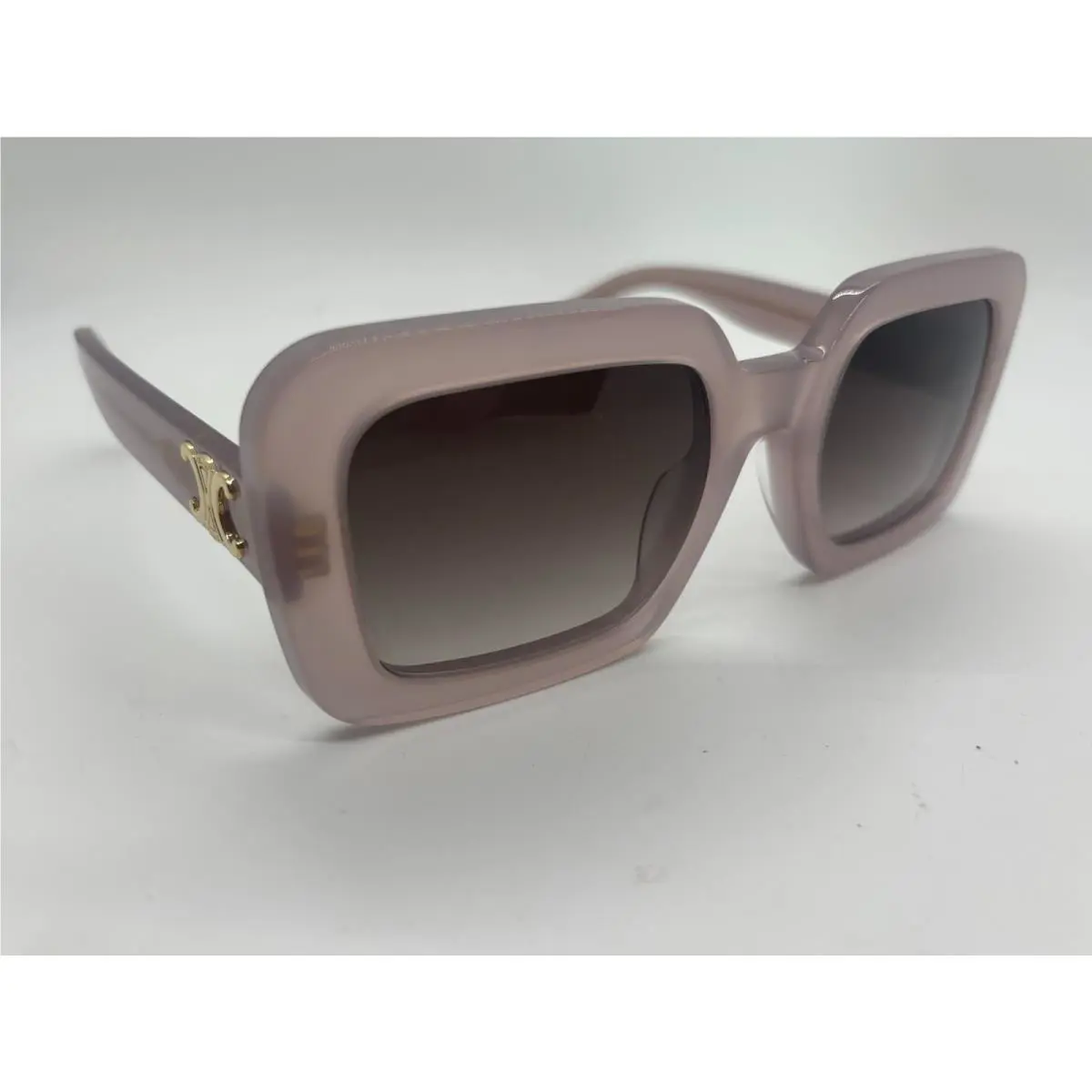 CL40316U 45F Purple Square Sunglasses 56-23-140mm Comes W/full Set by Celine