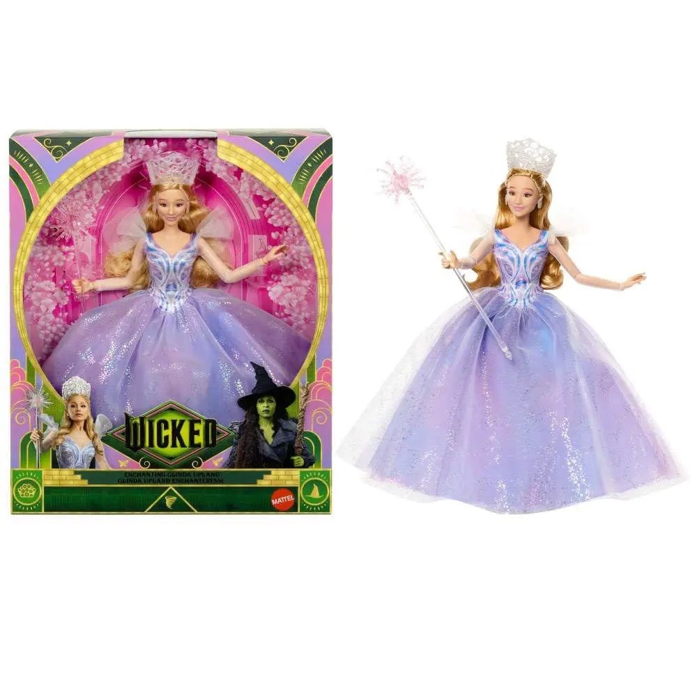 Mattel Universal Pictures` Wicked: For Good Deluxe Glinda Fashion Multicolor