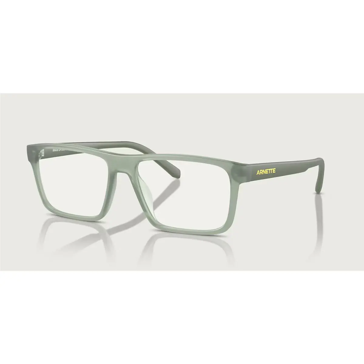 Arnette Phamil Eyeglasses AN7251U 2939 Frosted Sage Green Frame 55-16-145
