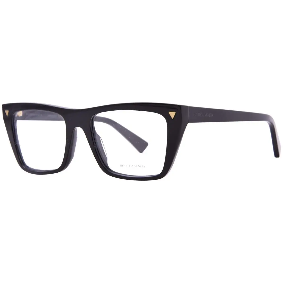 Bottega Veneta BV1258O 003 Eyeglasses Burgundy Full Rim Rectangle Shape 53mm