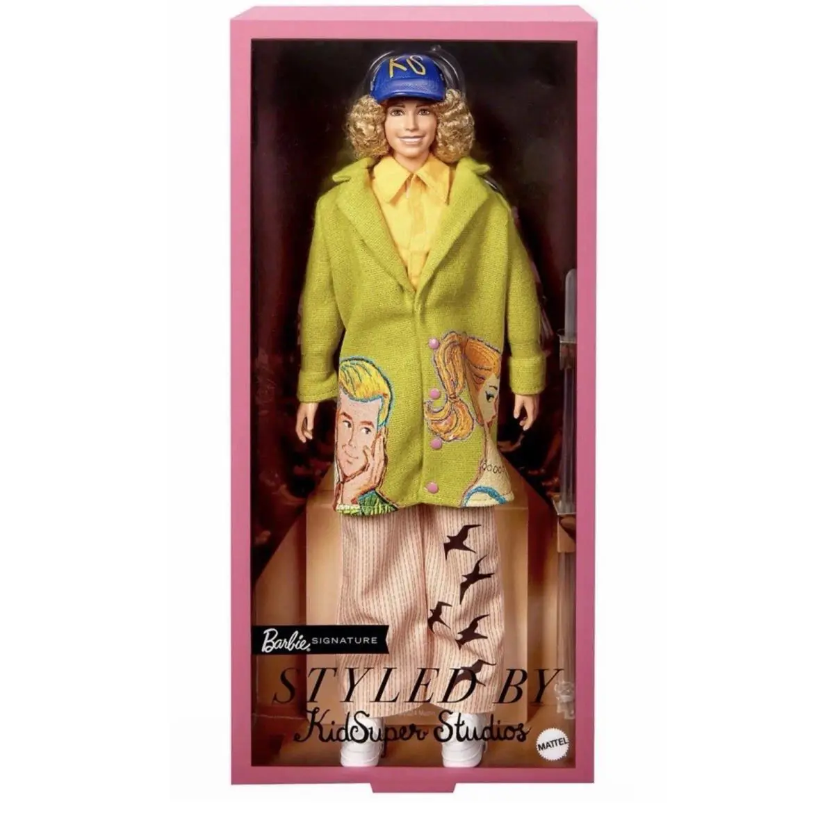 Barbie Signature Ken Styled by Kidsuper Studios