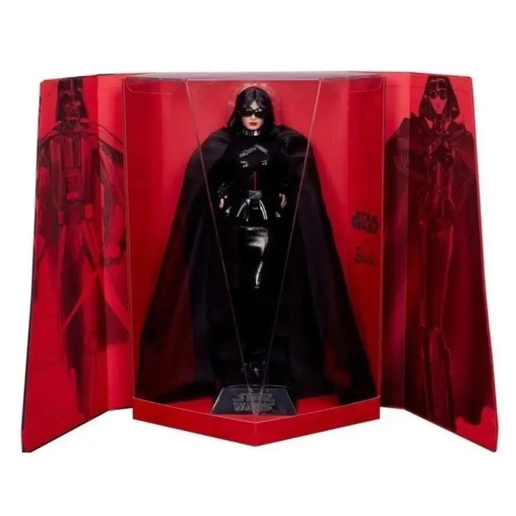 2020 Packer Mattel Certificate Star Wars Darth Vader Doll