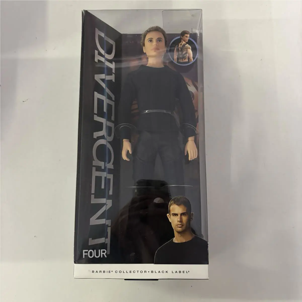 2014 Barbie Collector Divergent Movie Four 12 Doll Black Label