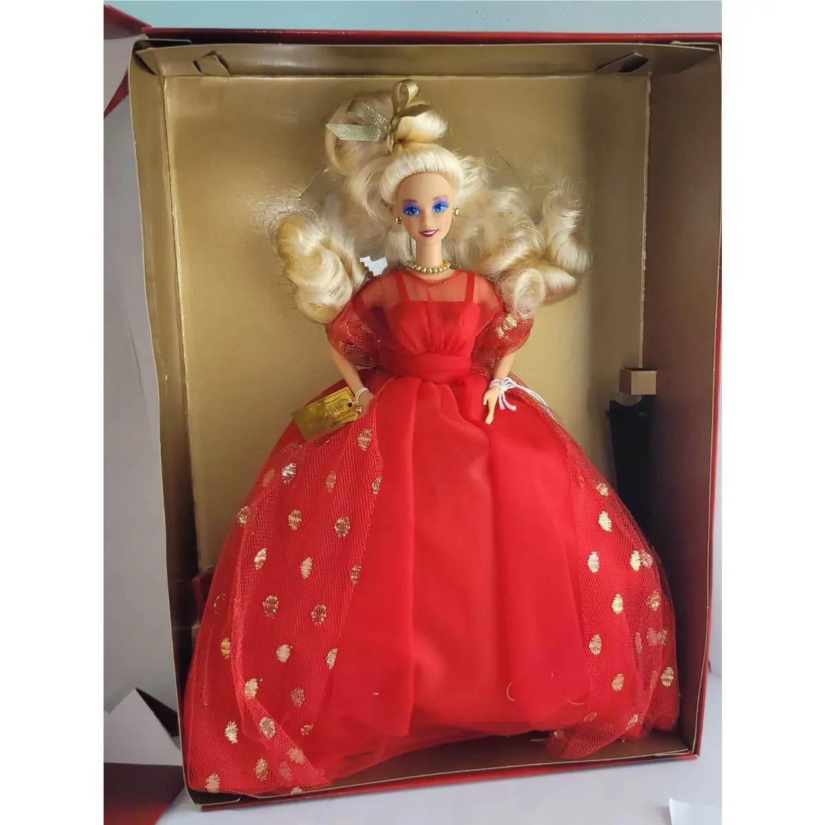Vintage 1991 Mattel Special Ltd Edt Evening Flame Barbie Nrfb