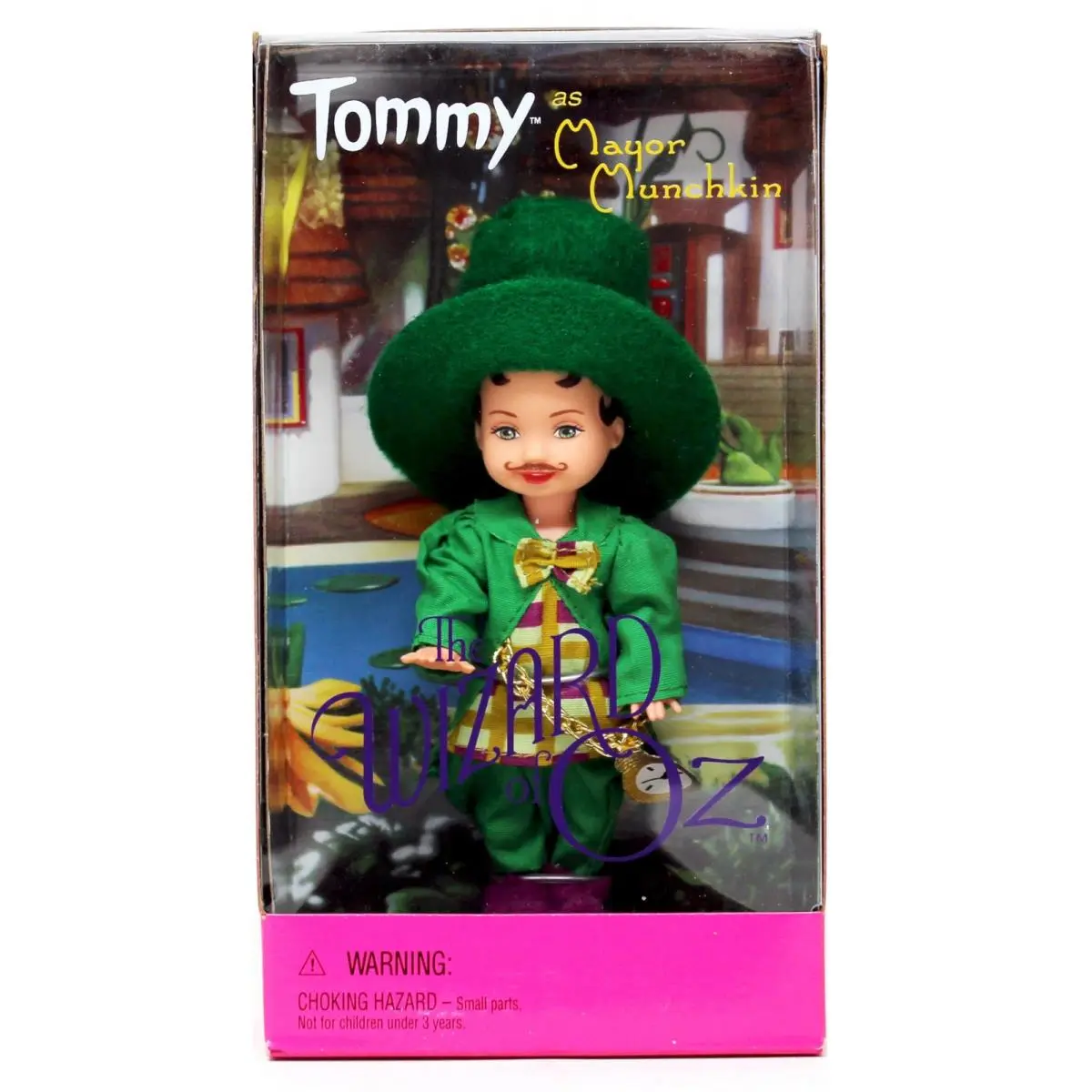 Barbie Tommy As Mayor Munchkin in The Wizard of Oz 4 Inches Green