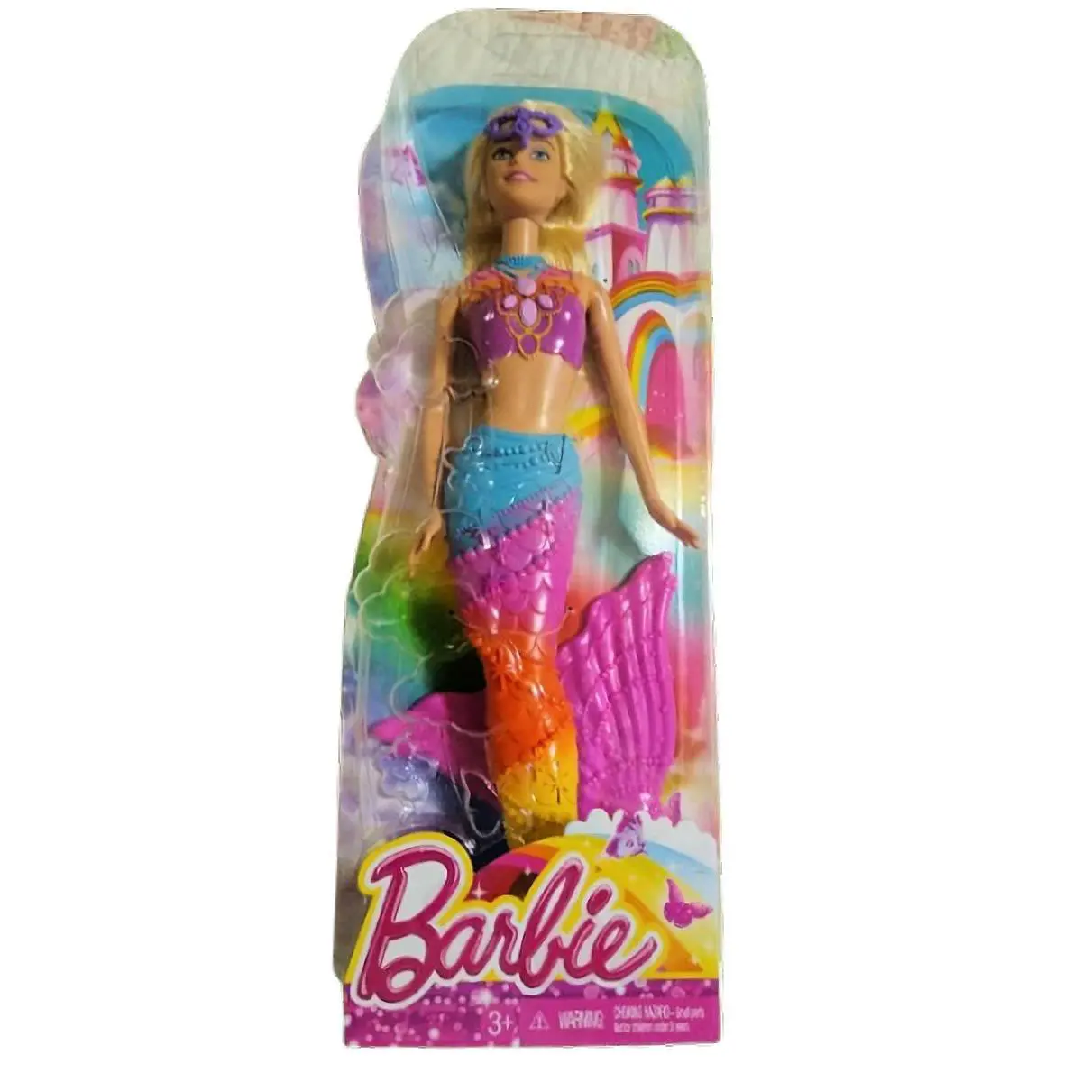 Barbie Rainbow Mermaid Doll