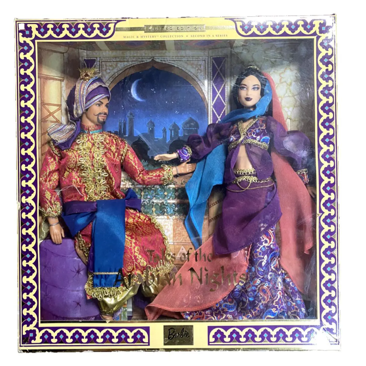 2001 Barbie and Ken Limited Edition Tale of The Arabian Nights