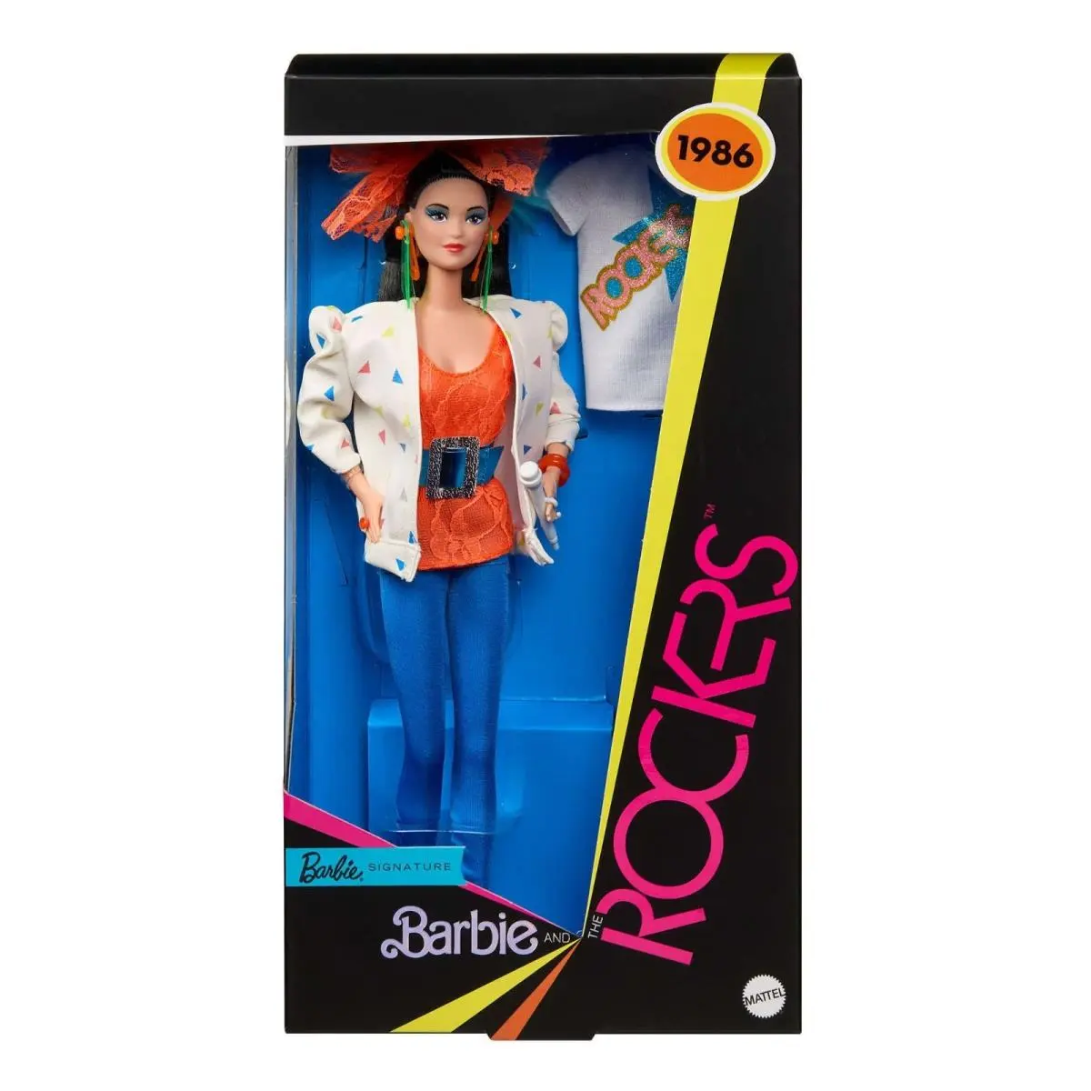 2026 Barbie and The Rockers 40TH Anniversary Dana Doll JJY12