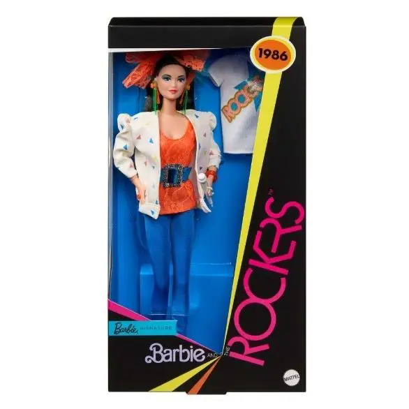 2026 Barbie and The Rockers Dana 40th Anniversary IN Stock Now JJY12