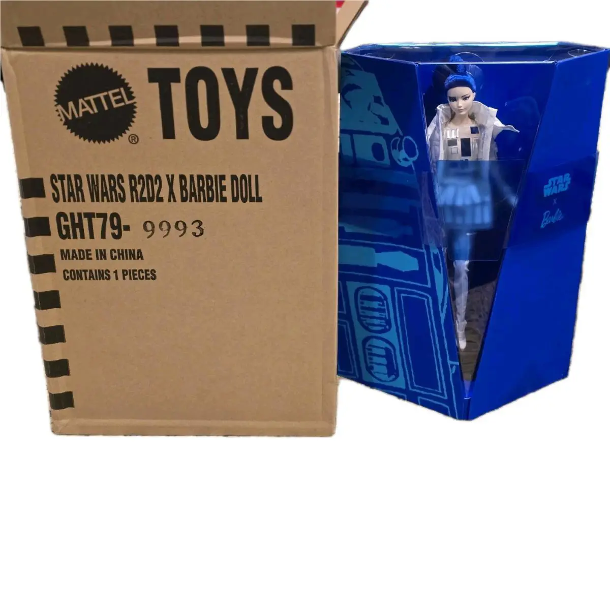 Barbie R2-D2 Star Wars X 2019 Mattel GHT79 Limited Edition Collection W/ Shipper