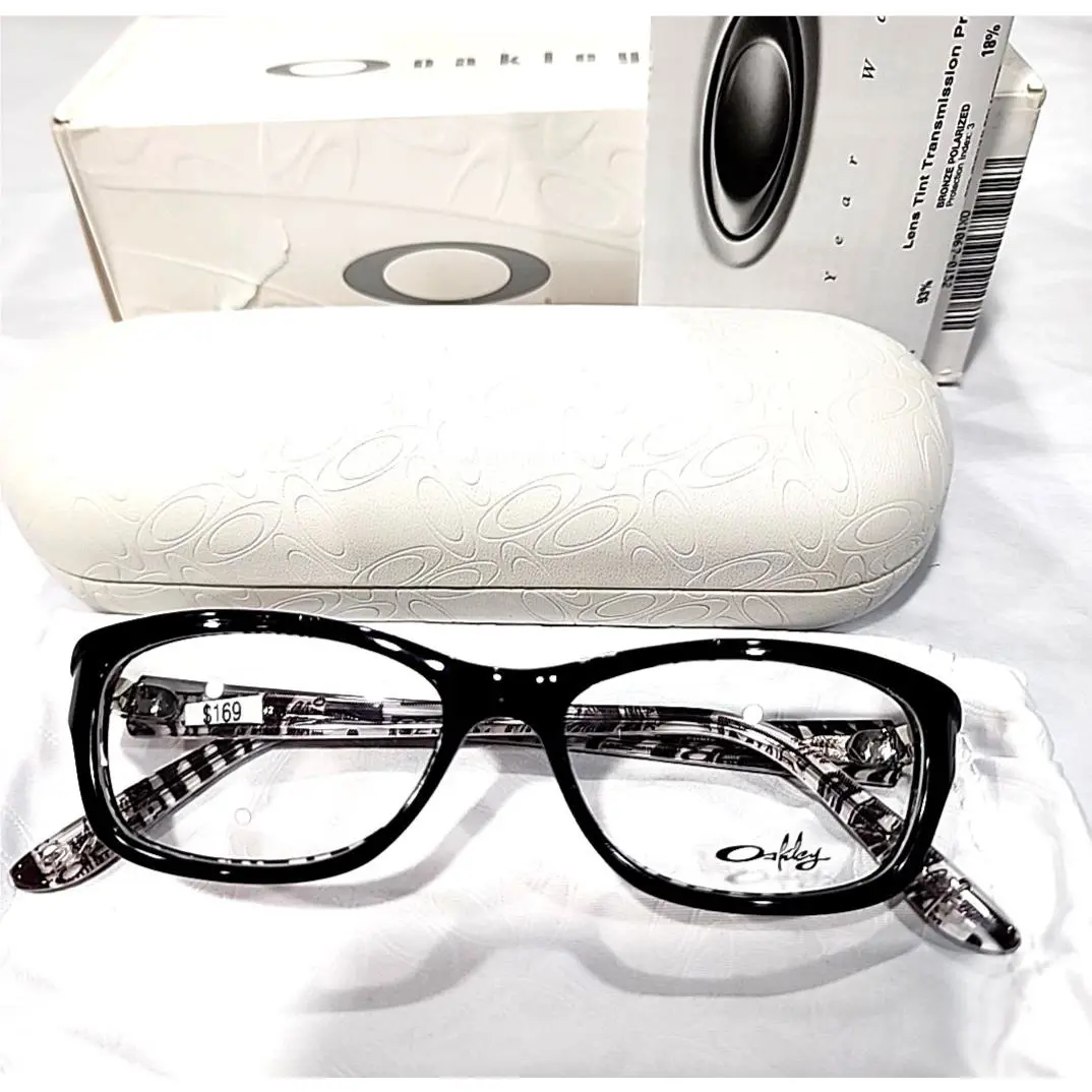 OX1067-0252 Paceline Tortoise Oval Purple Eyeglasses 52-15 142 Box Case by Oakley