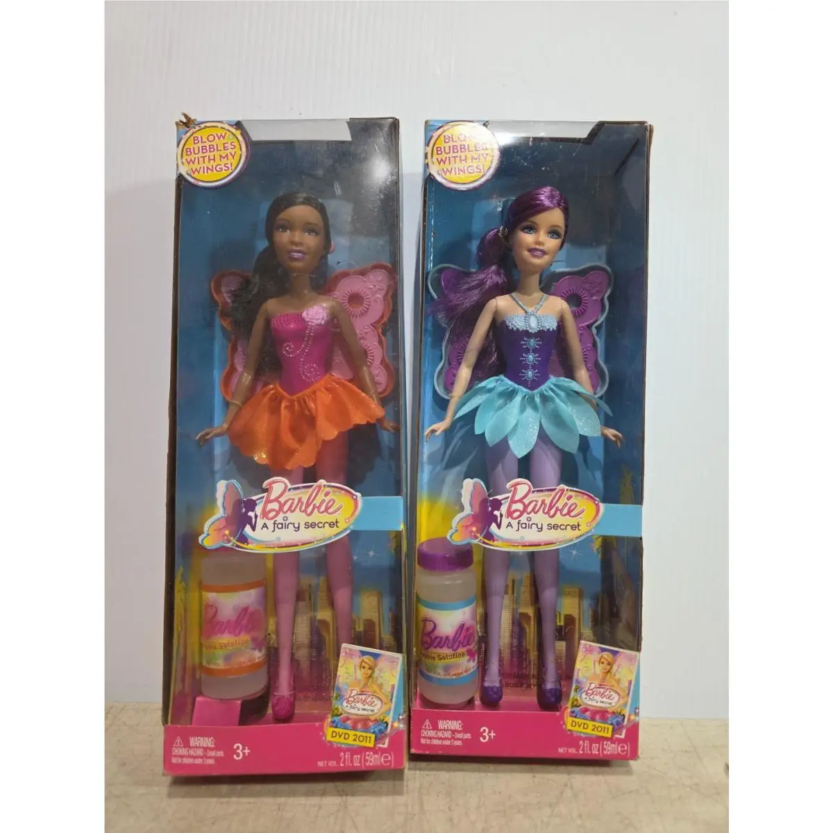 2 - Barbie Doll A Fairy Secret 2010/2011