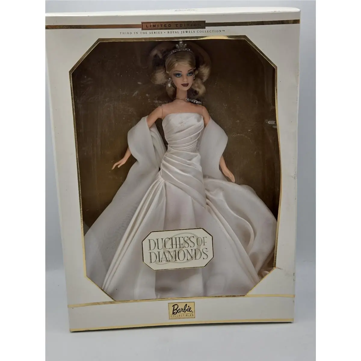 Vintage Duchess OF Diamonds Barbie Royal Jewels Swarovski Crystals 26928