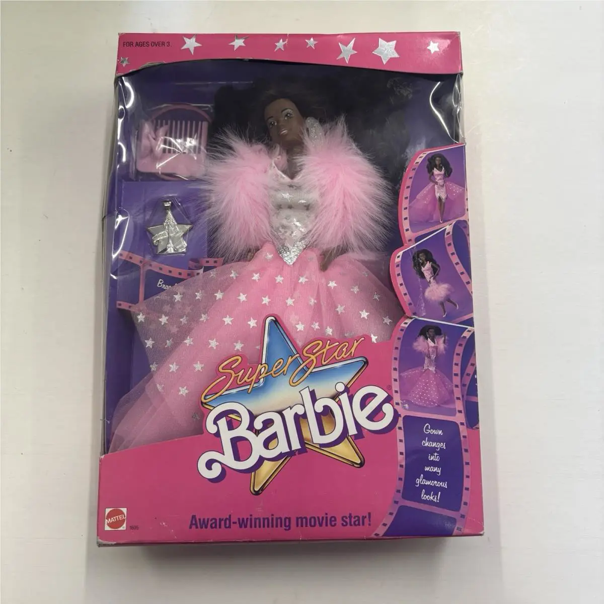 Superstar Barbie Vintage African American ⭐ Award Winning Star⭐ 1605 ⭐