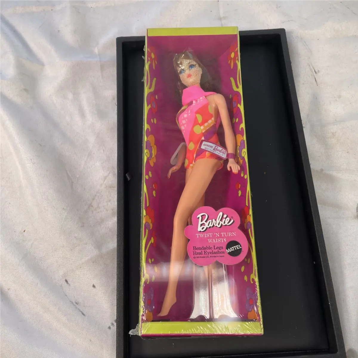 Vintage 1160 Twist N Turn Waist Barbie Light Brown Hair Rare Read