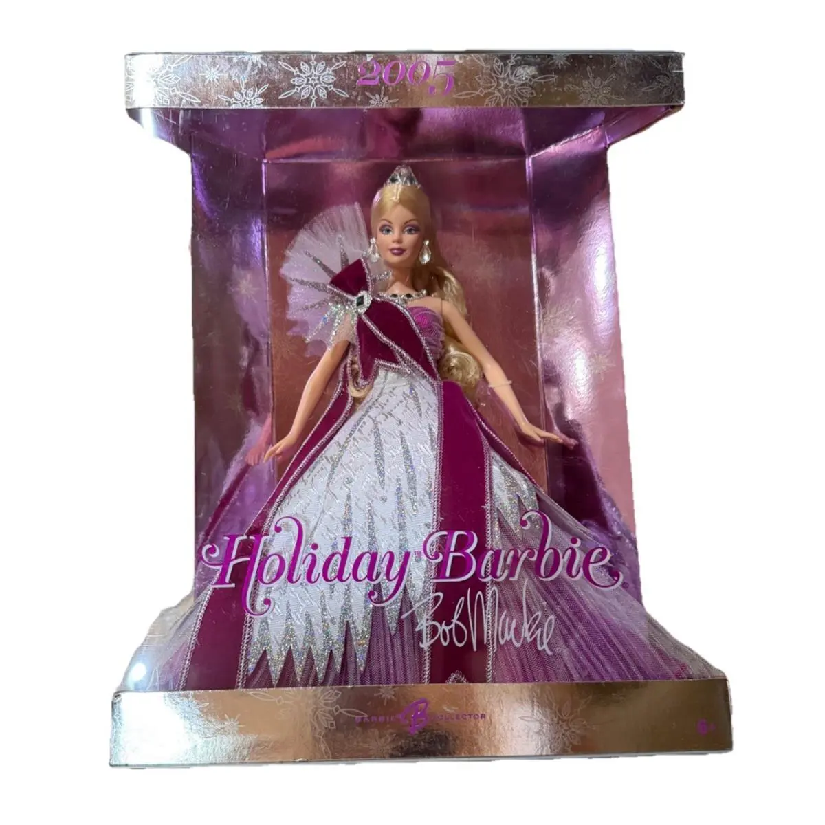 Barbie Bob Mackie Special 2005 Edition Holiday Barbie Nrfb