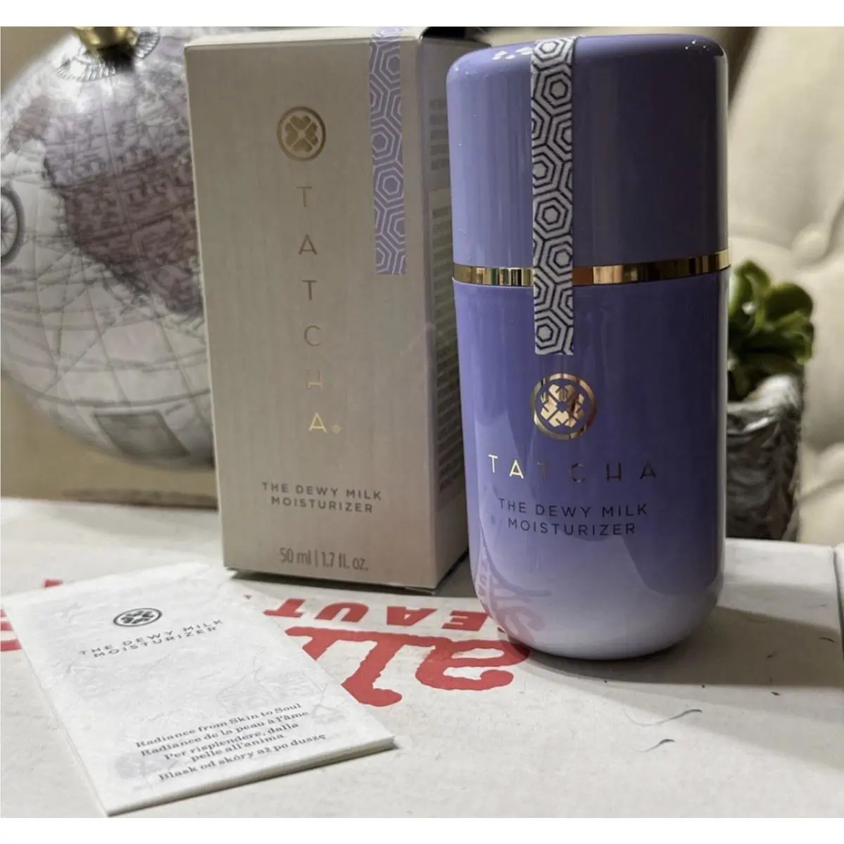 Tatcha Dewy Milk Moisturizer 50ml / 1.7oz Luxury Skincare Full Size