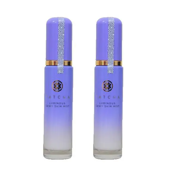 2x Tatcha Luminous Dewy Skin Mist Refreshing and Hydrating Spray 40 ml/1.35 oz