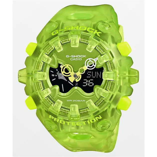 G-shock Analog-digital Green Cool Eyes Series Watch GAV01SKE-3A by Casio